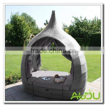 Audu SUN LOUNGER BATH SEATER RATTAN WICKER DINING OUTDOOR GARDEN FURNITURE SET