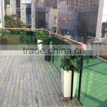 2015 Christma Ornament Self Watering Plastic Flower Pot photo-3