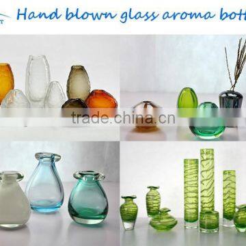Scented Sola Flower Bottle Aroma Oil Reed Diffuser Bottles Wholesale photo-3