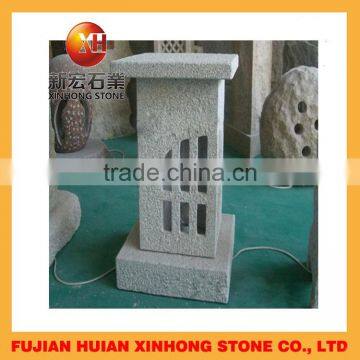 Wholesale Garden Lamp for Japanese Stone Lantern With Exellent Design photo-2