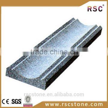 China artificial stone plastic skirting on popular sale