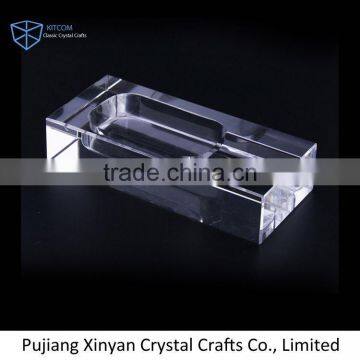 Best Prices Custom Design Square Crystal Ashtray With Many Colors photo-1