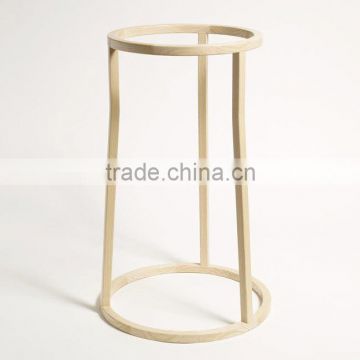 wooden clothes stand