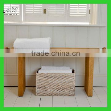 Oak bench/solid wood bench/wooden bench/sauna bench