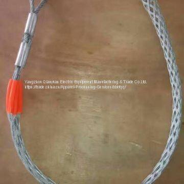 Cable Pulling Mesh Socks