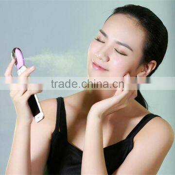 2016 Portable personal ultrasonic mini spray Humidifier for mobile phone moisture supplier humidifier air