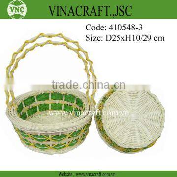 Rattan bread basket