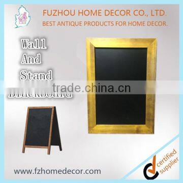 Wall hanging decorative chalkboard paint with antique look