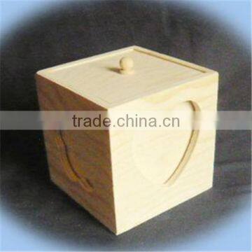 High Quatlity Unfinished Decor Wooden Gift Boxes photo-3
