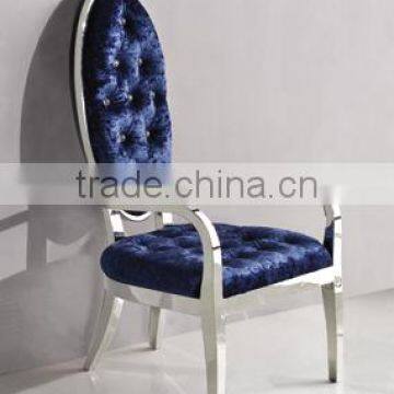 FC27 Modern Stainless Steel Chair Cafe Chair Royal Chair photo-2