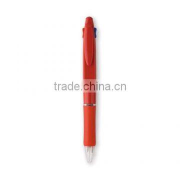 Fashional Feature Ball Pen 2 in 1 Pen With Rubber Grip photo-6