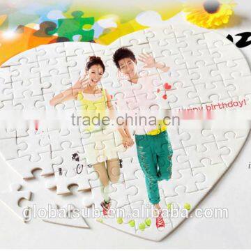 heat transfer photo puzzle funia photo frame china gift items