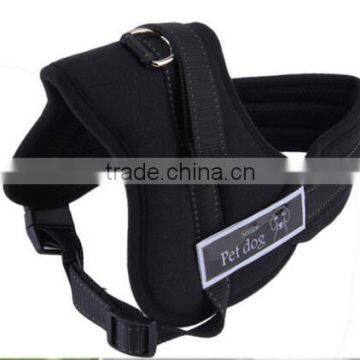 CY113 High Quality Adjustable Pet Harness Vest Breathable Dog Training Harness photo-4