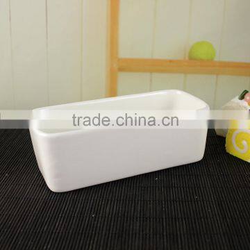 Pasta Bowls White Square Serving Bowl photo-4