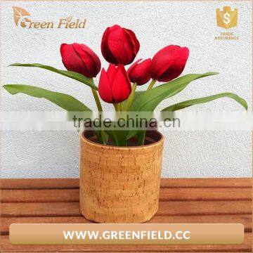 Vegan Cork Storage Bag Home Decoration Storage Bag Chinese Supplier photo-2