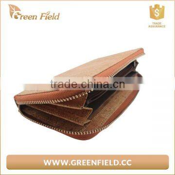 New Design Women Cork Wood Wallet Eco-friendly Cork Wallet for Ladies photo-6