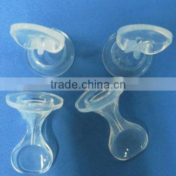 New design for jelly food squeeze silicone baby squeeze spoon