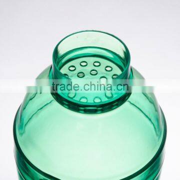 7 oz Mini Cocktail Shaker With Cover and Strainers photo-2