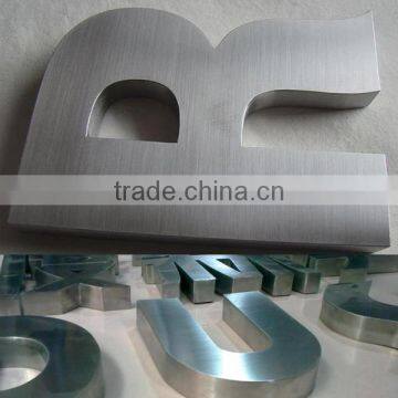 Channel Letter Signs 3D Stainless Steel Letter Sign photo-4