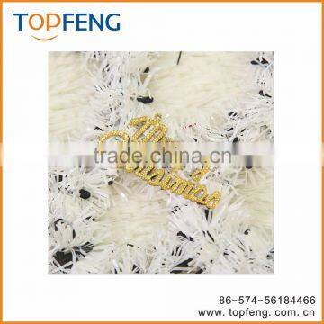 Christmas Tinsel /snowflake Christmas Ornament/stage Decoration for Festival photo-3