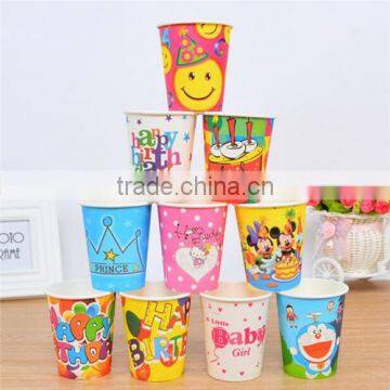 party printing paper cups