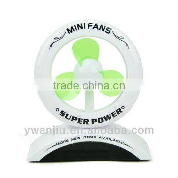 Supply Creative fashion bridge USB charging fan