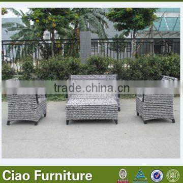 Modern Outdoor Wicker Furniture Rattan Sectional Sofa photo-2