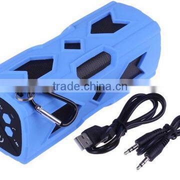 Dustproof Wireless Music Mini AUX Power Bank Waterproof Bluetooth 4.1 Speaker photo-4