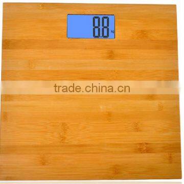 High Precision Bamboo Bathroom Body Scale