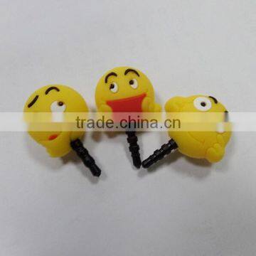 Custom cell phone jack plug,3.5MM Jack plug,OEM plastic earphone jack plug for phone