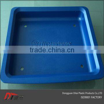 Thermoforming type plastic tray