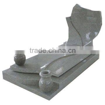 Good Quality Natural Stone Granite Monument Canada Headstone