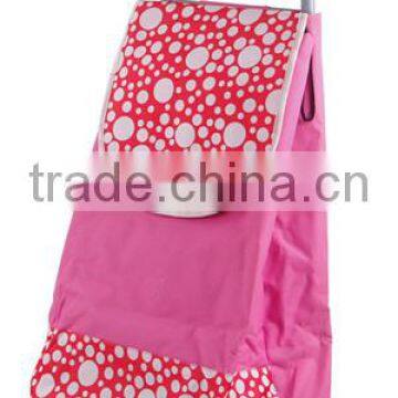 Two Wheels Folding Shopping Trolley Bag