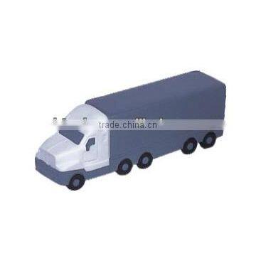 PU stress container truck/truck shaped stress reliever/anti stress lorry