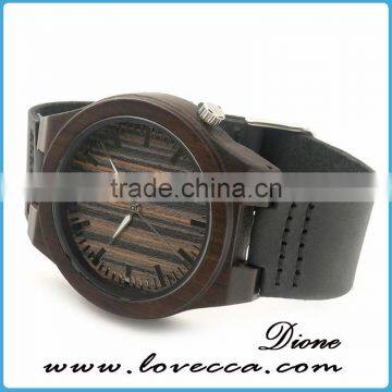 Top Brand Wooden Wrist Watch Bamboo Wood Watch Case photo-5