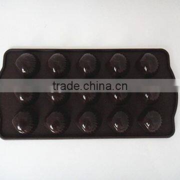 Seashell Shape Food Grade Silicone Chocolate Mold Cake Mold photo-2