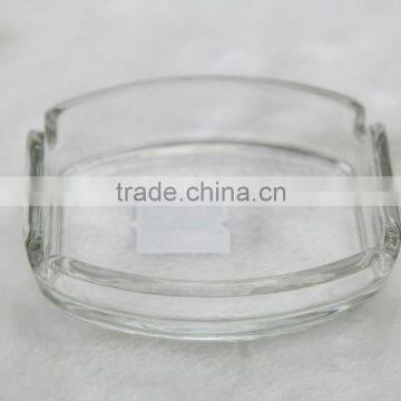 glass ashtray, colored glass ashtray,square glass ahtray