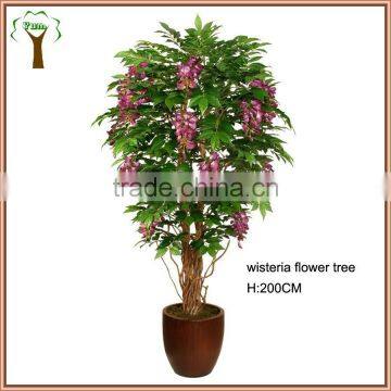 Artificial rhodo wistaria flowering tree