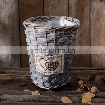 China Reliable Supplier Factory Direct Sales Wicker Flower Basket