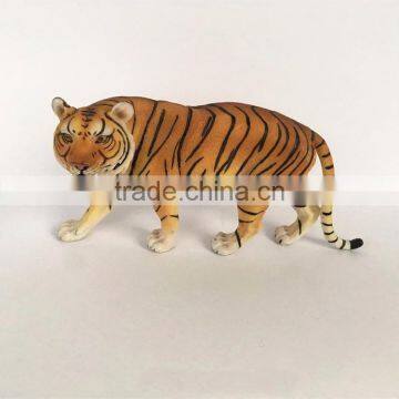 Custom Resin Animal Figurine Artficial Tiger Model photo-2