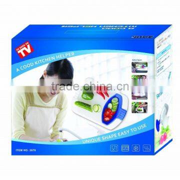 Plastic Folding chopping board,Index Chopping Board