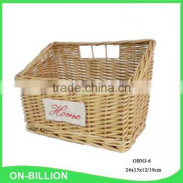 High Quality Wicker Material Woven Bread Basket photo-4