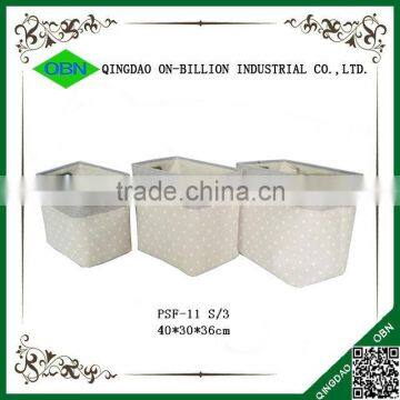 Foldable Fabric Storage Container With Handles photo-2