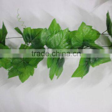 SJZJN 2573 New Item Hot Sale Hanging Artificial Flower Bush Vine for Wedding Wall Decorations photo-2