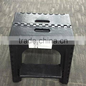 Hot Sale Storage Plastic Foldable Step Stool photo-3