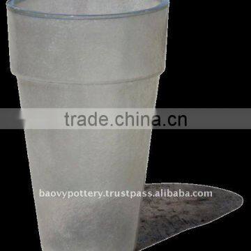 AAO Fiberglass lighting pot, fiberglass with light