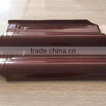 Wholesale Decorative Building Material, Corrugated Clay Roof Tiles