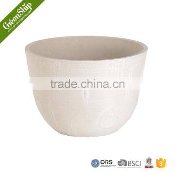 Новый дизайн гидропонного керамического горшка для саду / Защита от УФ-лучей / Прочный / Возможно переработать photo-3