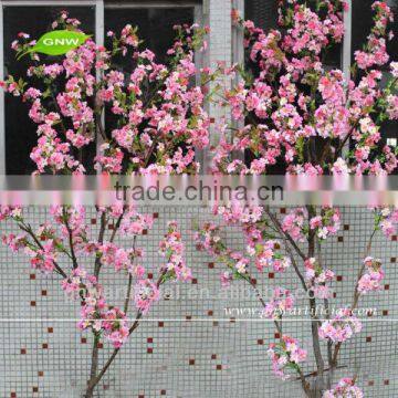 GNW silk cherry blossom branch for sale 6ft pink color for home decoration