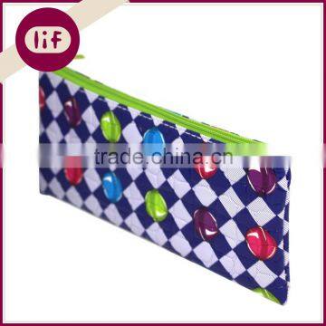Novelty Stone Pattern Candy Printing PP Pencil Bag, With Candy Printing PP Pencil Bag, Glossy PP Pencil Bag photo-2